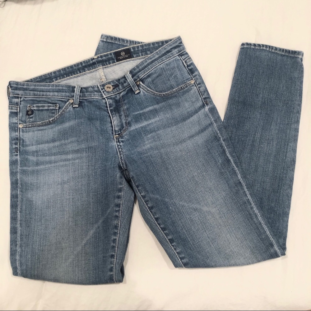 AG Adriano Goldschmied Stevie Ankle Jeans size 27